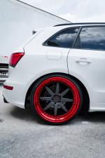 Audi Q5 on ADV.1 Wheels (ADV08 TRACK FUNCTION) 2018 года